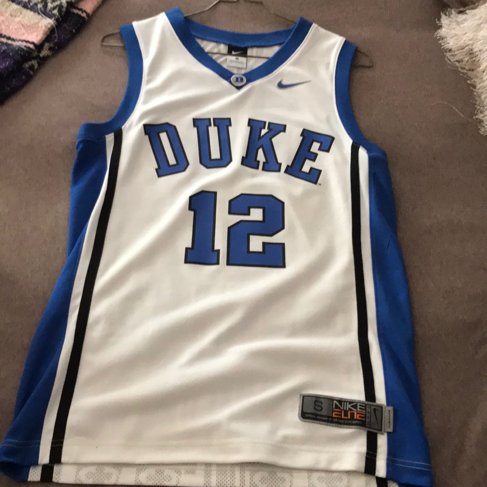 DUKE Nike basketball jersey